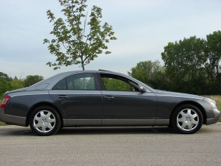 Illustration for article titled Nice Price Or Crack Pipe: 2004 Maybach 57 For $129,900?